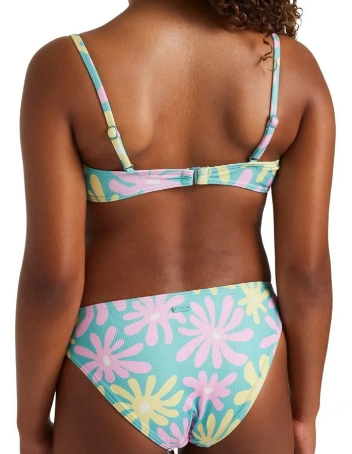 Roxy Flower Lover Two Piece in Green
