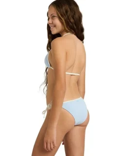 Roxy Girls 8-16 Kauai Tiki Tri Two Piece in Blue