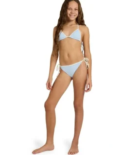 Roxy Girls 8-16 Kauai Tiki Tri Two Piece in Blue