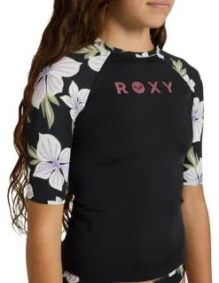 Roxy Girls 8-16 Of The Pacific Swim Two Piece in Black
