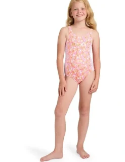 Roxy Girls 8-16 Rg Petal Party One Piece Swimsuit in Assorted