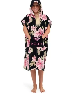 Roxy Girls 8-16 Roxy Vibes Hooded Towel in Assorted