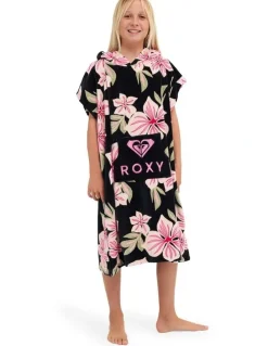 Roxy Girls 8-16 Roxy Vibes Hooded Towel in Assorted