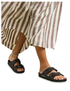 Roxy Kattie Slider in Black