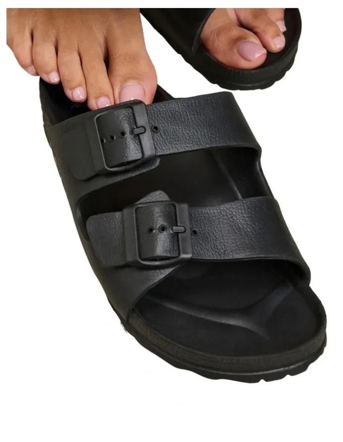 Roxy Kattie Slider in Black