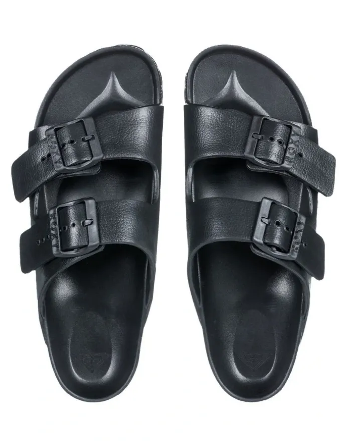 Roxy Kattie Slider in Black