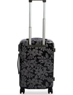 Roxy Like A Seashell 39L Roller Suitcase in Black