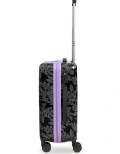 Roxy Like A Seashell 39L Roller Suitcase in Black