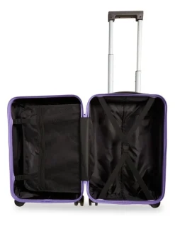 Roxy Like A Seashell 39L Roller Suitcase in Black