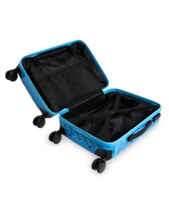 Roxy Like A Seashell 39L Roller Suitcase Blue