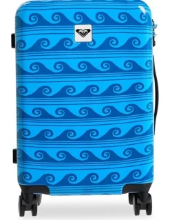 Roxy Like A Seashell 39L Roller Suitcase Blue