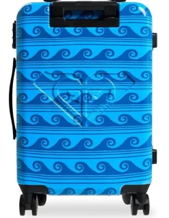 Roxy Like A Seashell 39L Roller Suitcase Blue