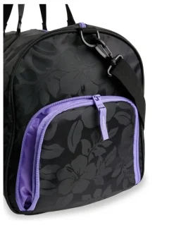 Roxy Pumpkin Spice Duffle in Black