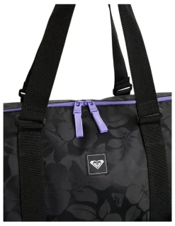 Roxy Pumpkin Spice Duffle in Black