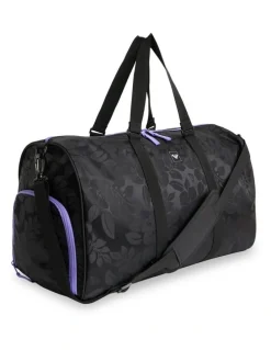 Roxy Pumpkin Spice Duffle in Black