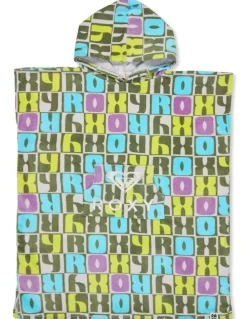 Roxy RG Stay Magical Hooded Towel in Green