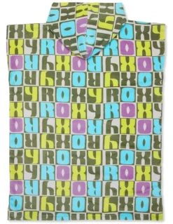 Roxy RG Stay Magical Hooded Towel in Green