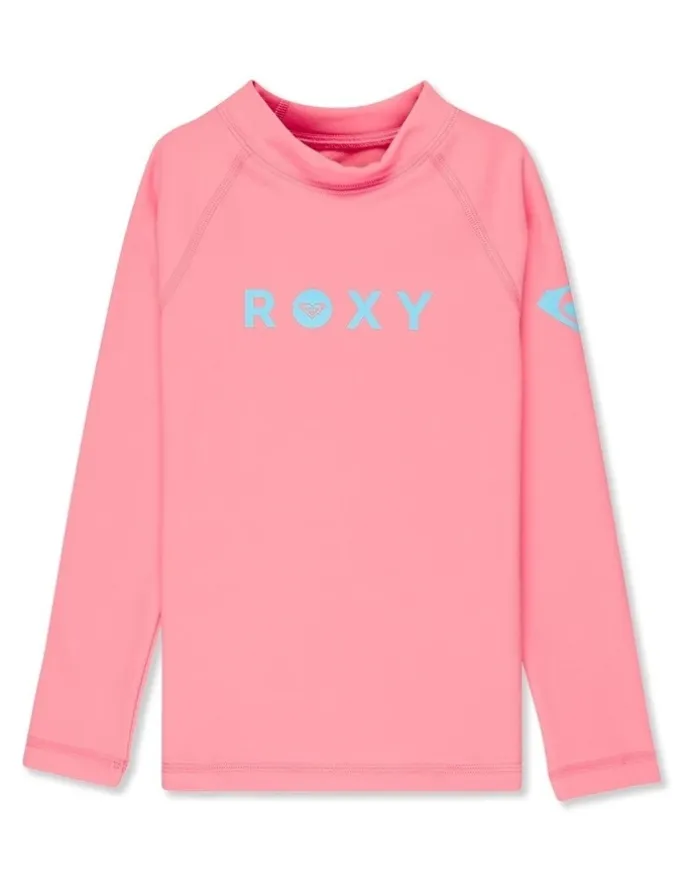 Roxy Roxy Heater Long Sleeve Rash Vest Pink