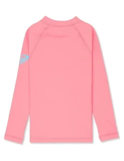 Roxy Roxy Heater Long Sleeve Rash Vest Pink