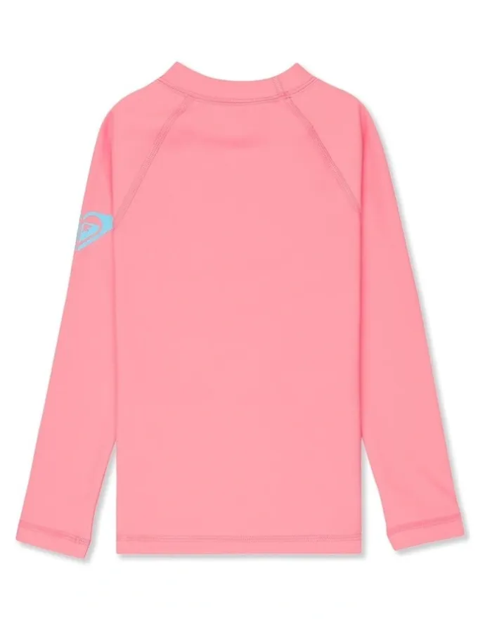 Roxy Roxy Heater Long Sleeve Rash Vest Pink