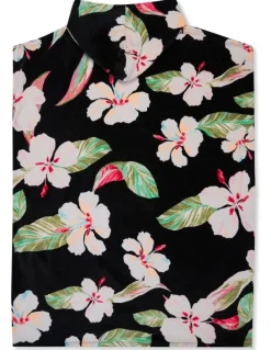 Roxy Stay Magical Printed Hooded Towel Black