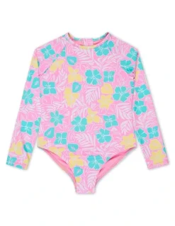 Roxy Tropical Square Onesie