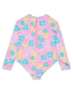 Roxy Tropical Square Onesie
