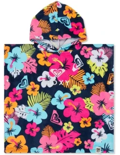Roxy TW Stay Magical Hooded Towel in Blue