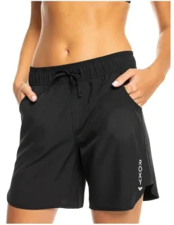 Roxy Wave 7 Inch Board Shorts in Black