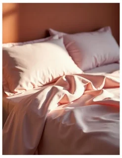 Royal Comfort Balmain 1000TC Sheet Set in Blush