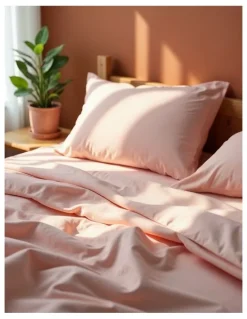 Royal Comfort Balmain 1000TC Sheet Set in Blush