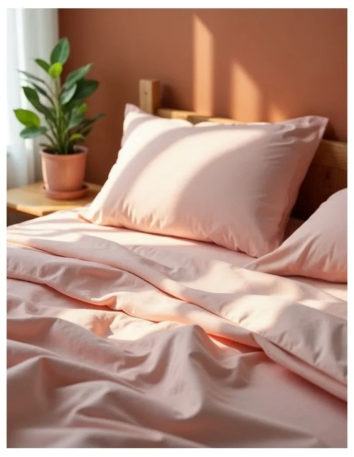 Royal Comfort Balmain 1000TC Sheet Set in Blush