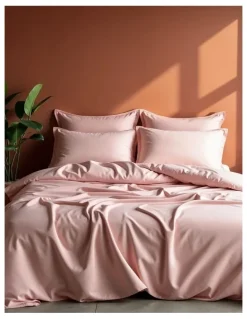 Royal Comfort Balmain 1000TC Sheet Set in Blush