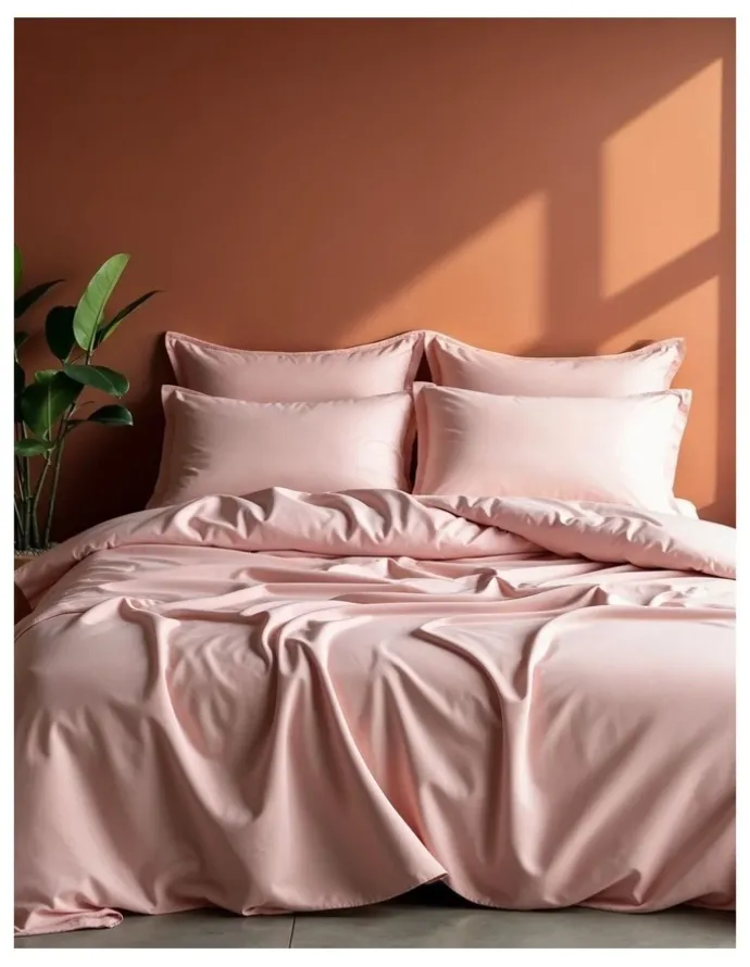 Royal Comfort Balmain 1000TC Sheet Set in Blush