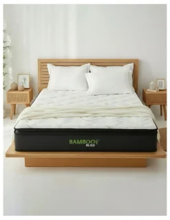 Royal Comfort Bamboo Bliss Comfort Pocket Spring & Memory Foam Mattress