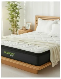 Royal Comfort Bamboo Bliss Comfort Pocket Spring & Memory Foam Mattress