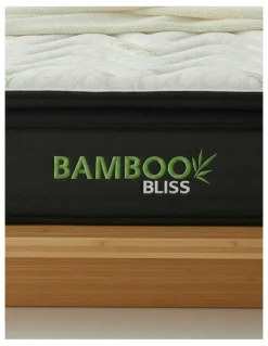 Royal Comfort Bamboo Bliss Comfort Pocket Spring & Memory Foam Mattress