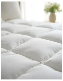 Royal Comfort 50% Duck Down 50% Duck Feather 500 Gsm Quilt in White