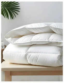 Royal Comfort 50% Duck Down 50% Duck Feather 500 Gsm Quilt in White
