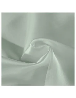 Royal Comfort Mulberry Silk Pillowcase Twin Pack with Gift Box (51x76cm) in Sage