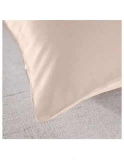 Royal Comfort Mulberry Silk Pillowcase Twin Pack with Gift Box in Champagne Pink
