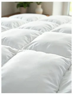 Royal Comfort Plush Duck Feather Down Quilt 500Gsm in White