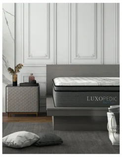 Royal Comfort Pocket Spring Mattress Soft to Medium in White