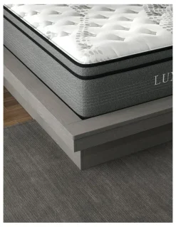 Royal Comfort Pocket Spring Mattress Soft to Medium in White