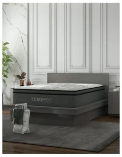 Royal Comfort Pocket Spring Mattress Soft to Medium in White