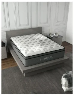 Royal Comfort Pocket Spring Mattress Soft to Medium in White