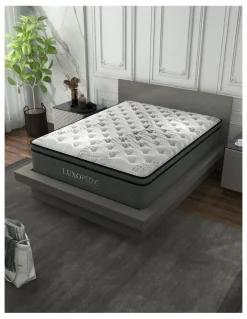 Royal Comfort Pocket Spring Mattress Soft to Medium in White