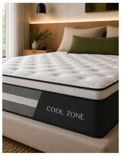Royal Comfort Royal Comfort Cool Zone Euro Top Pocket Spring Mattress 30cm TENCEL