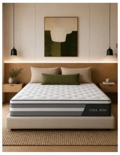 Royal Comfort Royal Comfort Cool Zone Euro Top Pocket Spring Mattress 30cm TENCEL