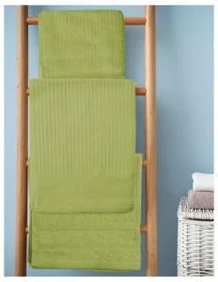 Royal Comfort Royal Comfort Eden Cotton Towel Pack 600GSM 8 Piece in Spearmint
